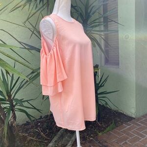 Light Pink Michael Kors Flowy Top